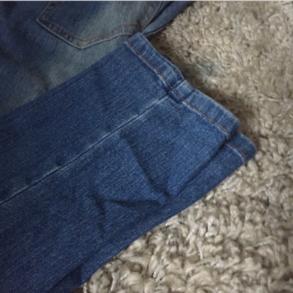 BONGO Jr Ladies Denim Skinny Ankle Jeans - Picture 8 of 8